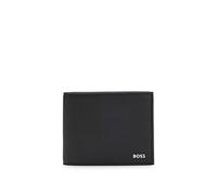 BOSS Zair Trifold Wallet Black
