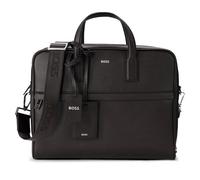 Boss Zair Valigetta Pelle 40 cm Scomparto per laptop marrone