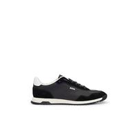 BOSS Zayn_Lowp_sdtx, Basso Profilo Uomo, Black, 45 EU