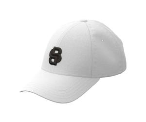BOSS Zed-B-Icon, cappellino Uomo, White100,