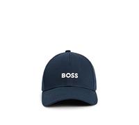 BOSS Cappello da baseball 'Zed' marino / bianco, Taglia 55-60
