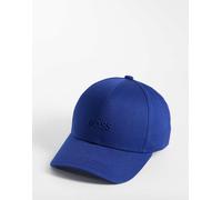 BOSS - Zed - Cappello con visiera blu con logo One Size