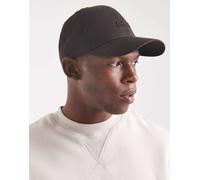 BOSS - Zed - Cappello con visiera marrone scuro con logo tono su tono One Size