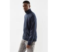 BOSS Giacca in terry di cotone con toppa con logo - Style Zestart, 50511709 Blu scuro XXXL