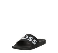 BOSS Zoccoletto 'Aryeh' nero / bianco Uomo - Premium - Scarpe - Calzature aperte BOSS 46