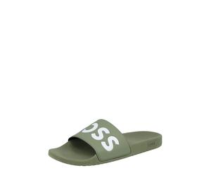 BOSS Zoccoletto 'Aryeh' oliva / bianco Uomo BOSS 41