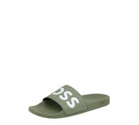 BOSS Zoccoletto 'Aryeh' oliva / bianco Uomo BOSS 46