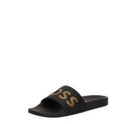 BOSS Zoccoletto 'Aryeh' oro / nero Uomo - Premium - Scarpe - Calzature aperte BOSS 44