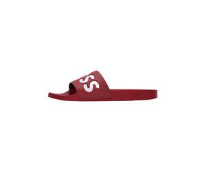 BOSS Zoccoletto 'Aryeh' rosso / bianco Uomo BOSS 43