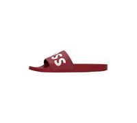 BOSS Zoccoletto 'Aryeh' rosso / bianco Uomo BOSS 45