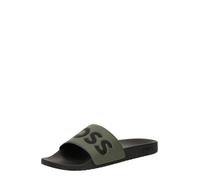 Ciabatte BOSS Aryeh Slide verde nero - 41