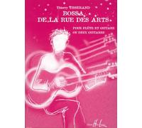 Bossa de la rue des arts --- 2 guitares ou flute et guitare