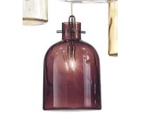 Selene illuminazione Bossa Nova lampadario 33 W, Ametista