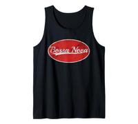 Bossa Nova Brazil Jazz Music Varsity Throwback Design Canotta