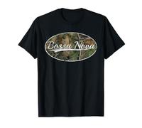Bossa Nova Brazilian Jazz Camo Classic Aesthetic Maglietta