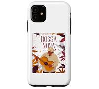 Bossa Nova Samba Musica Jazz Brasile Brasile Rio de Janeiro Custodia per iPhone 11
