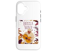 Bossa Nova Samba Musica Jazz Brasile Brasile Rio de Janeiro Custodia per iPhone 16