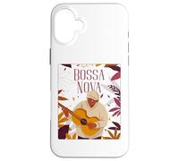 Bossa Nova Samba Musica Jazz Brasile Brasile Rio de Janeiro Custodia per iPhone 16 Plus