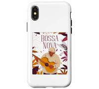 Bossa Nova Samba Musica Jazz Brasile Brasile Rio de Janeiro Custodia per iPhone X/XS
