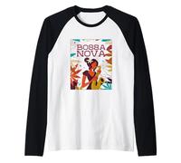 Bossa Nova Samba Musica Jazz Brasile Brasile Rio de Janeiro Maglia con Maniche Raglan