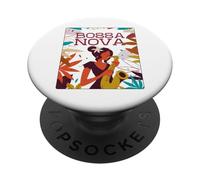 Bossa Nova Samba Musica Jazz Brasile Brasile Rio de Janeiro PopSockets PopGrip Adesivo