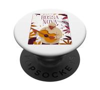 Bossa Nova Samba Musica Jazz Brasile Brasile Rio de Janeiro PopSockets PopGrip Adesivo