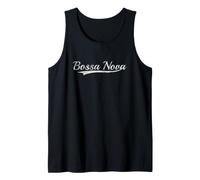 Bossa Nova Vintage Inspired Varsity Style Classic Canotta