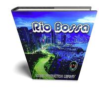 BOSSA RIO - UNIQUE originale Brazilian Multi-Layer Studio WAV Samples Library DVD o per download