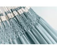 Bossanova Fjord - Amaca king size con macramè in cotone biologico, verde verde