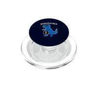 Bossasaurus Entrepreneur Dinosaur Funny Office Manager CEO PopSockets PopGrip per MagSafe