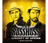 Bosshoss - Liberty Of Action (Special Black Edition)