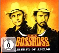 Bosshoss,the - Liberty of Action (Deluxe Edt.)