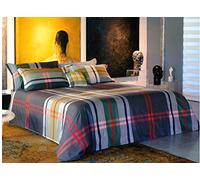 Bossi CAMERON 7332 Parure Lenzuola Matrimoniale - Escluso Sotto Con Angoli