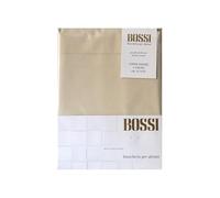 Bossi Coppia federe 2 volani col. 163 Beige