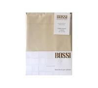 Bossi Coppia federe 2 volani col. 163 Beige