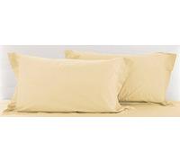 Bossi Coppia federe 3 volani col. 163 Beige