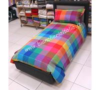 Bossi Copripiumino 3581 ARLECCHINO Piazza Mezzo-ESCLUSO sotto Lenzuolo