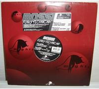 Bossi – Funky technican (4 versioni) – Vinile 12'' Maxi Single (1997)