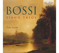 Bossi Marco Enrico - Trii Per Pianoforte E Archi (Nn.1 E 2)
