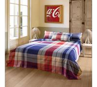 Bossi Parure copripiumino matrimoniale 250x200+50 e due federe cotone pettinato Tinto filo - ESCLUSO SOTTO LENZUOLO (Foto 9 7440 CORK, MATRIMONIALE)