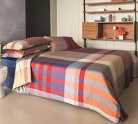 Bossi Parure copripiumino matrimoniale 250x200+50 e due federe in cotone pettinato Tinto filo - ESCLUSO SOTTO LENZUOLO (Foto 5 7418 MURPHY, MATRIMONIALE)