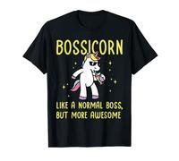 Bossicorn come un capo normale ma più fantastico lavoro capo Maglietta