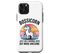 Bossicorn Proprio Come Un Normale Capo, Ma Più Custodia per iPhone 11 Pro