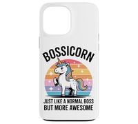 Bossicorn Proprio Come Un Normale Capo, Ma Più Custodia per iPhone 13 Pro Max