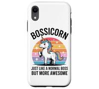 Bossicorn Proprio Come Un Normale Capo, Ma Più Custodia per iPhone XR