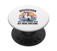 Bossicorn Proprio Come Un Normale Capo, Ma Più PopSockets PopGrip Adesivo
