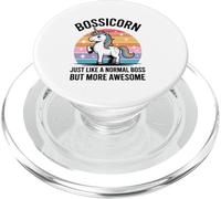 Bossicorn Proprio Come Un Normale Capo, Ma Più PopSockets PopGrip per MagSafe