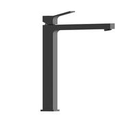 Bossini Aki rubinetto lavabo alto, Z00709000073005, Aki nero opaco [Rubinetteria Bagno > Rubinetteria Lavabo]