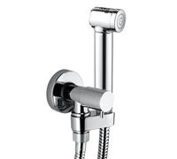 Bossini Alexa doccetta bidet, E57001B00030015, Alexa cromo [Rubinetteria Bagno > Bidet / Set Doccetta WC]