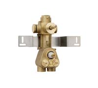 Bossini Alta Portata corpo d’installazione a incasso per termostatico a 1 via, Z030204000, Alta Portata [Rubinetteria Bagno > Accessori di Montaggio per Rubinetteria Bagno]